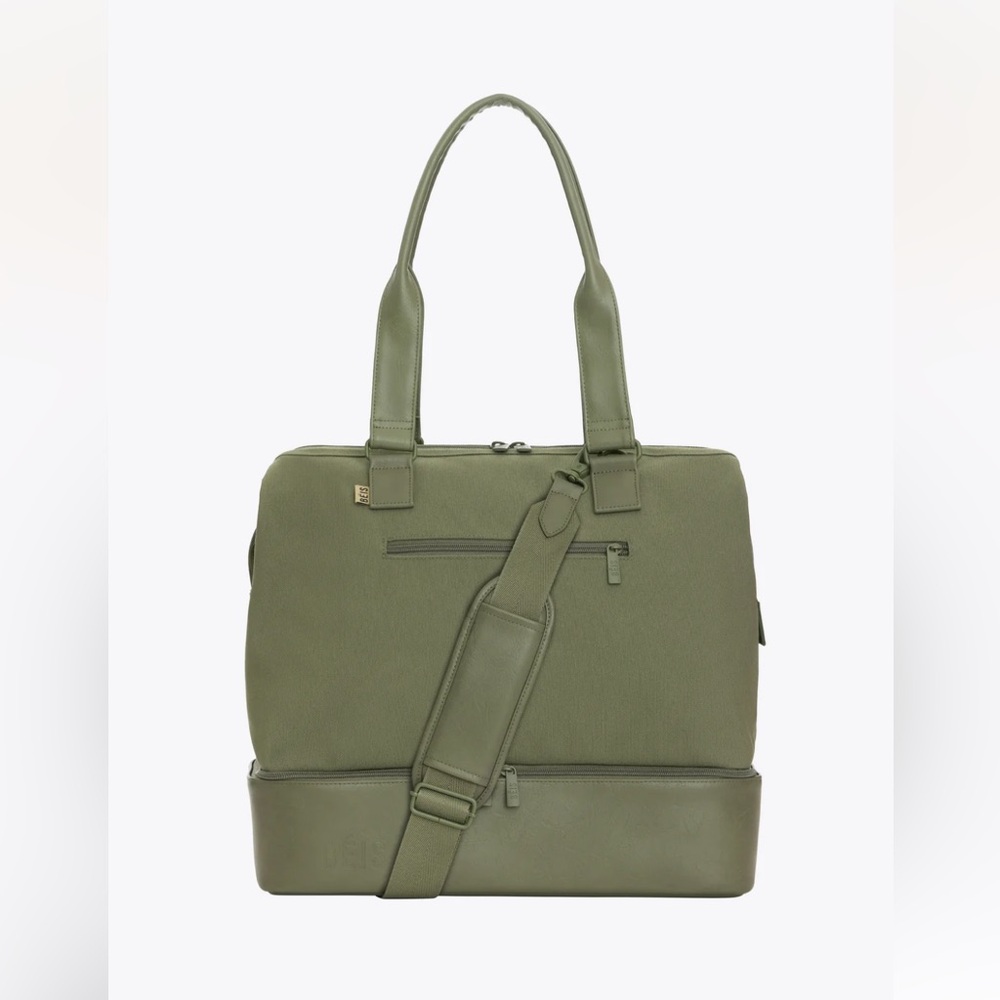 BEIS the mini weekender in olive